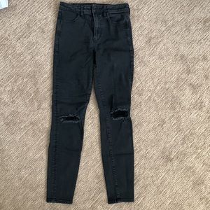 Black American Eagle Jeggings